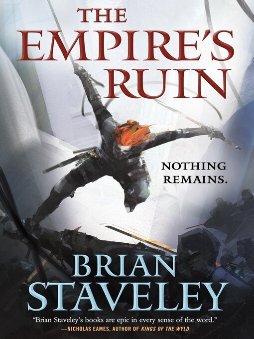 Title details for The Empire's Ruin by Brian Staveley - Wait list